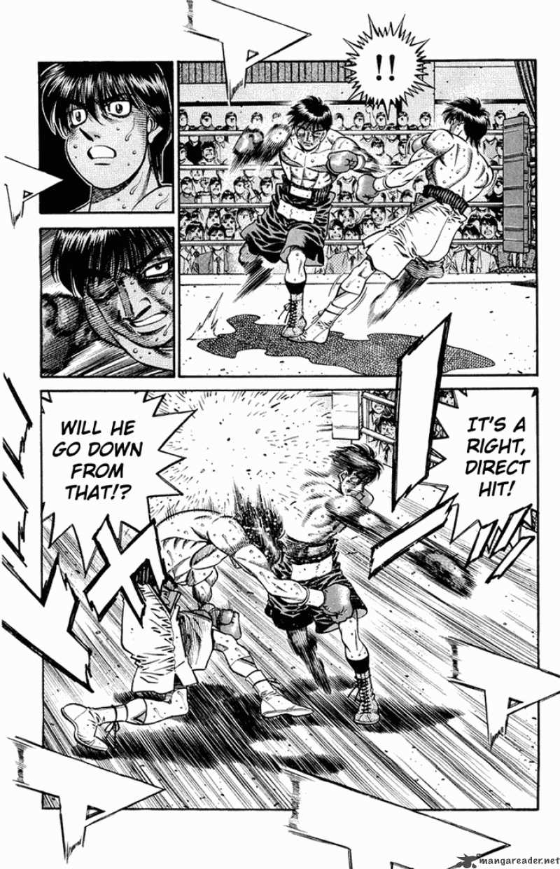 Hajime no Ippo - Chapter 661 Page 13