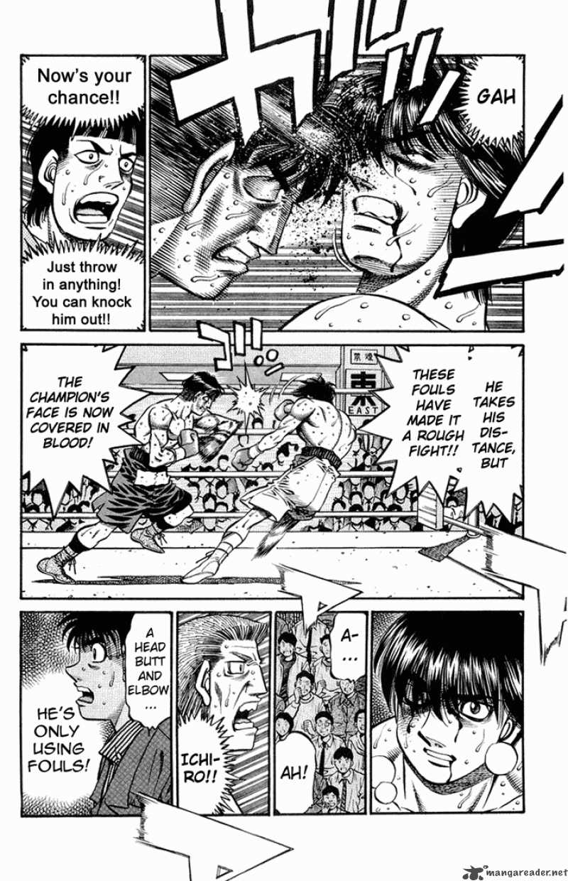 Hajime no Ippo - Chapter 661 Page 16