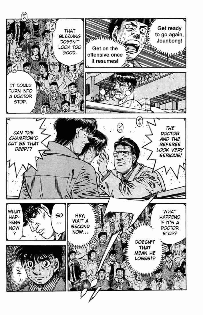 Hajime no Ippo - Chapter 662 Page 8