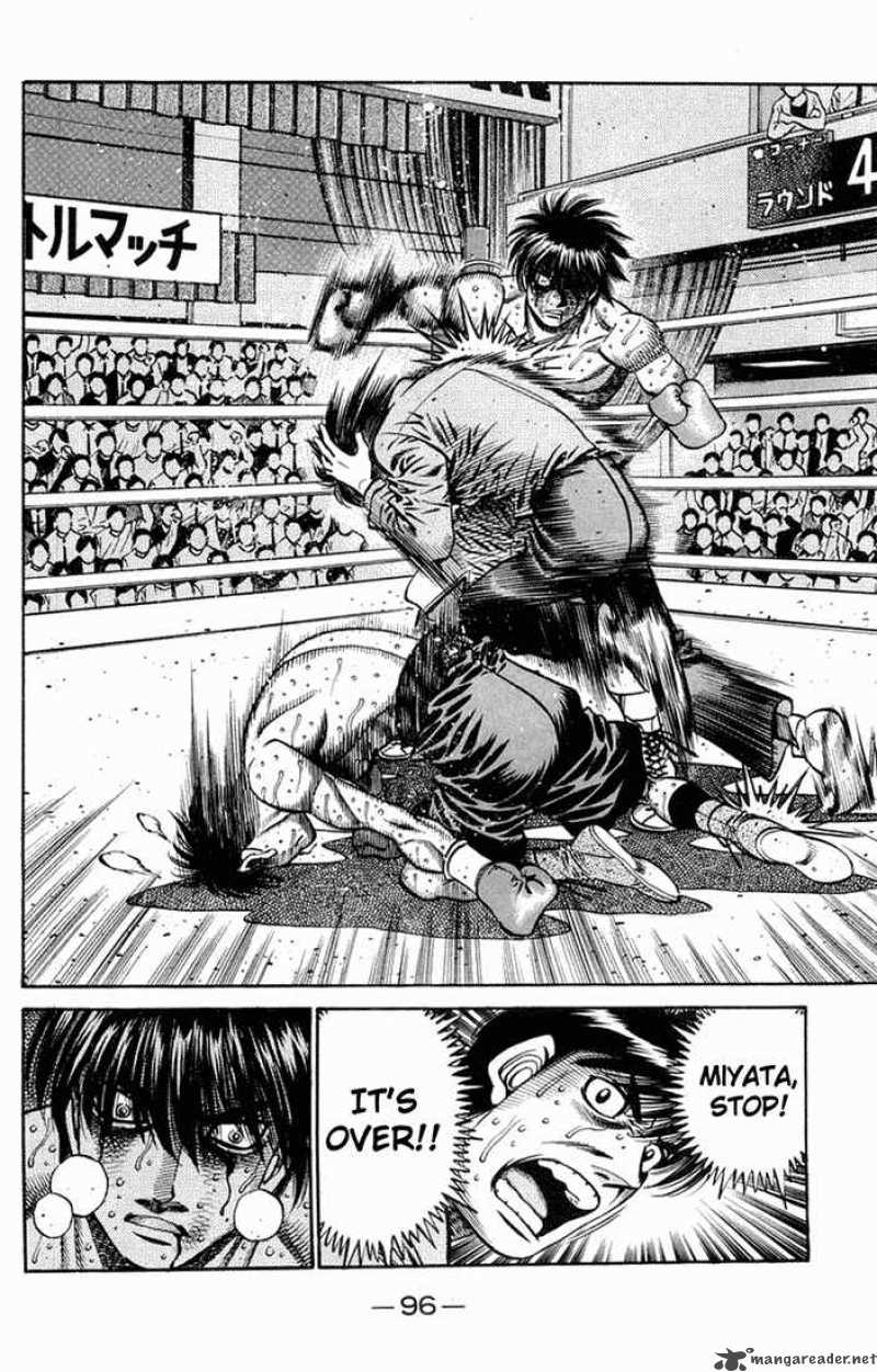 Hajime no Ippo - Chapter 664 Page 14