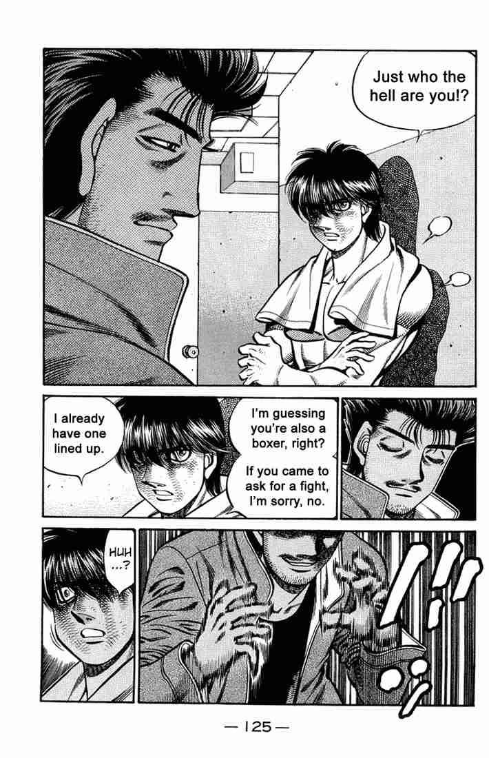 Hajime no Ippo - Chapter 666 Page 7