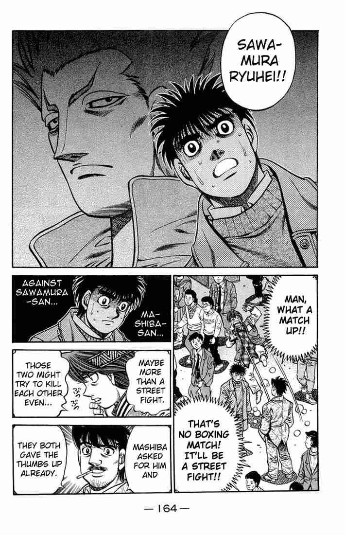 Hajime no Ippo - Chapter 668 Page 6