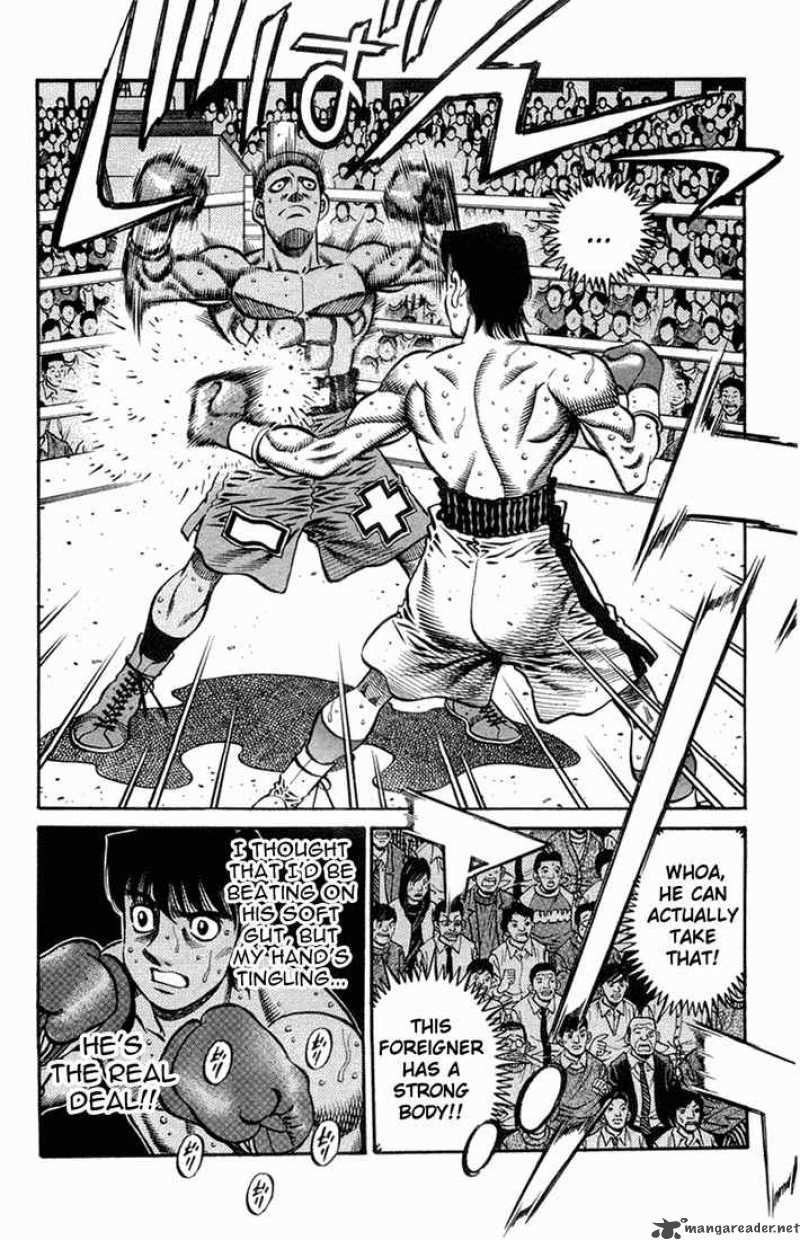 Hajime no Ippo - Chapter 669 Page 2