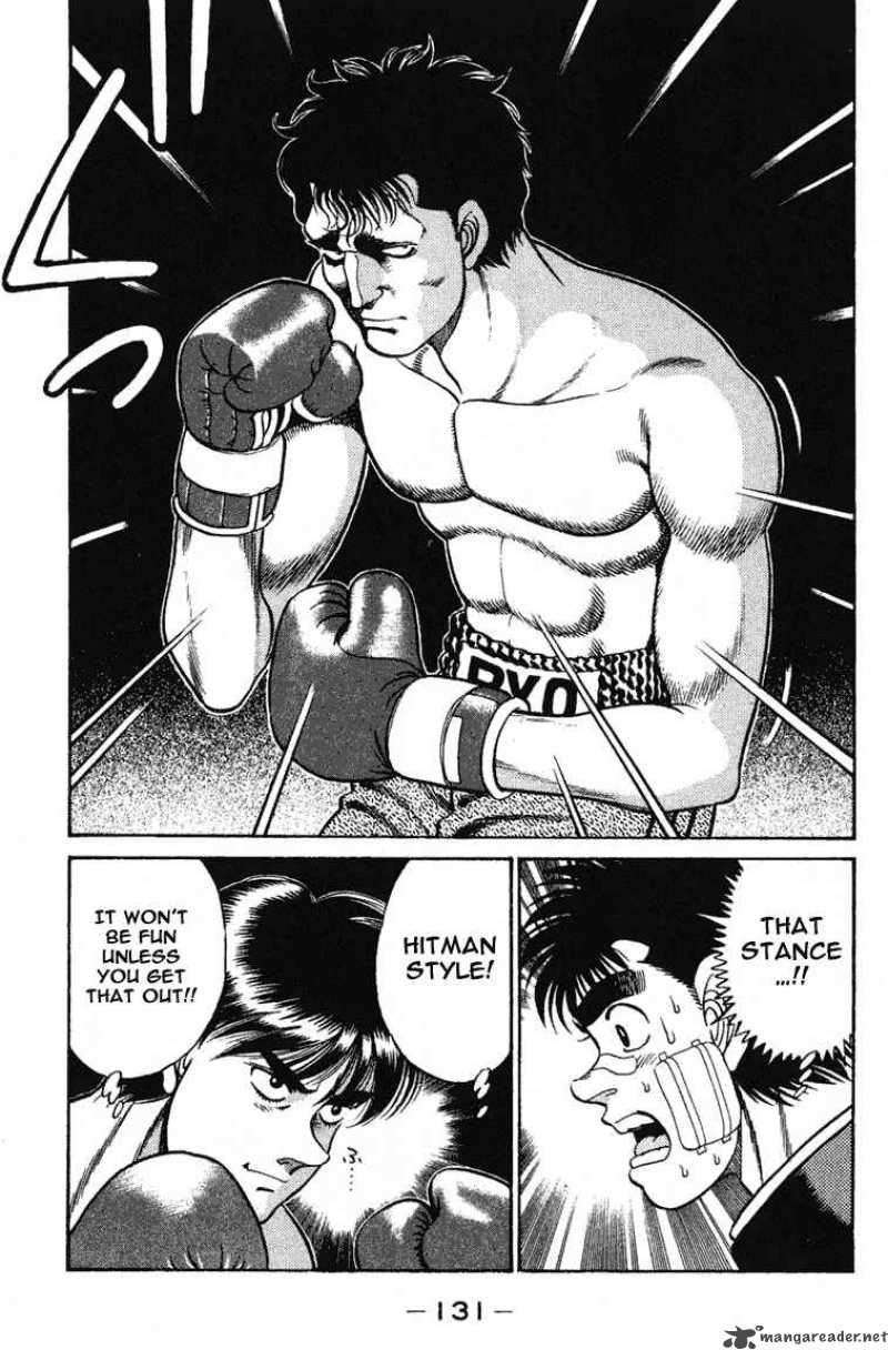 Hajime no Ippo - Chapter 67 Page 9