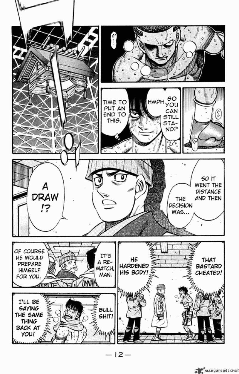 Hajime no Ippo - Chapter 670 Page 10