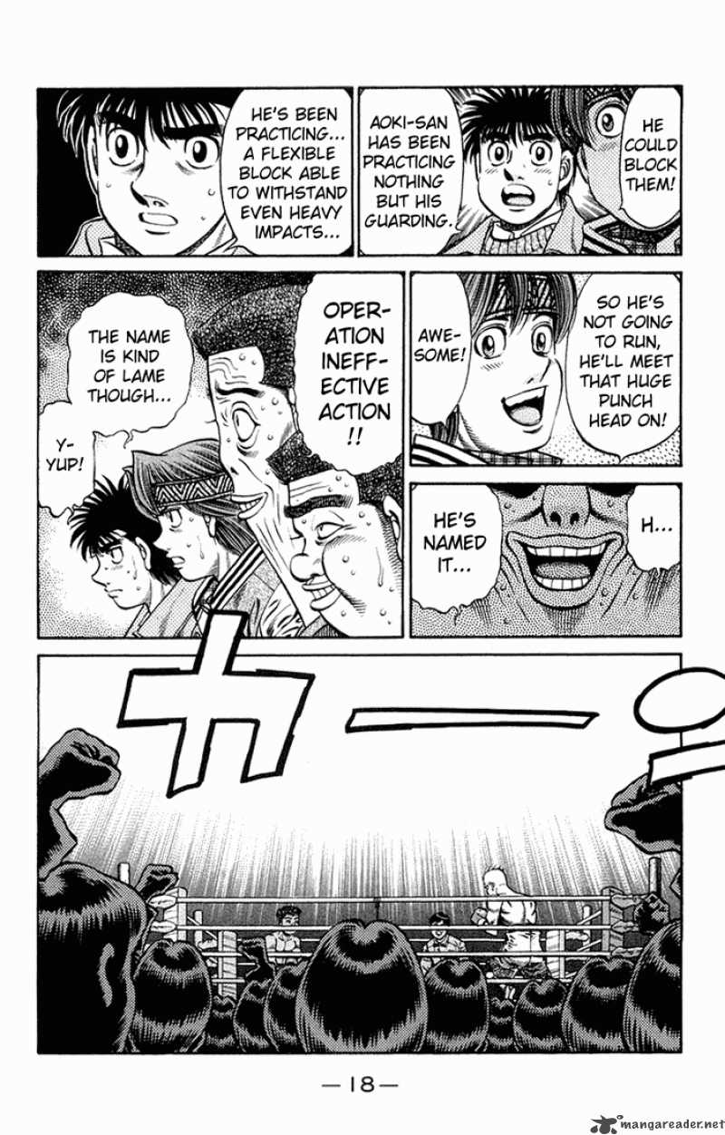 Hajime no Ippo - Chapter 670 Page 16