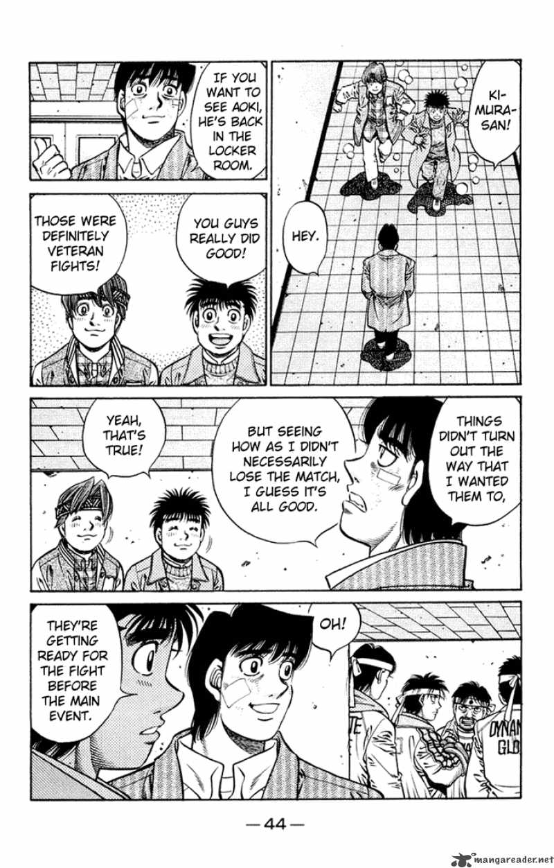 Hajime no Ippo - Chapter 672 Page 7