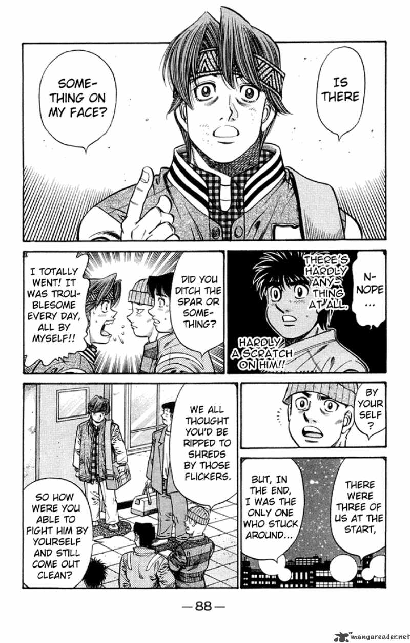 Hajime no Ippo - Chapter 674 Page 18