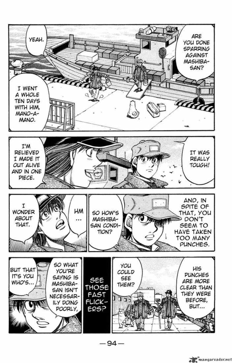 Hajime no Ippo - Chapter 675 Page 3