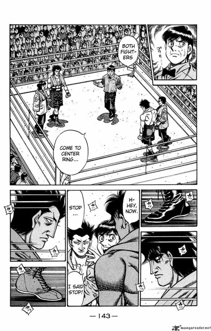 Hajime no Ippo - Chapter 677 Page 13