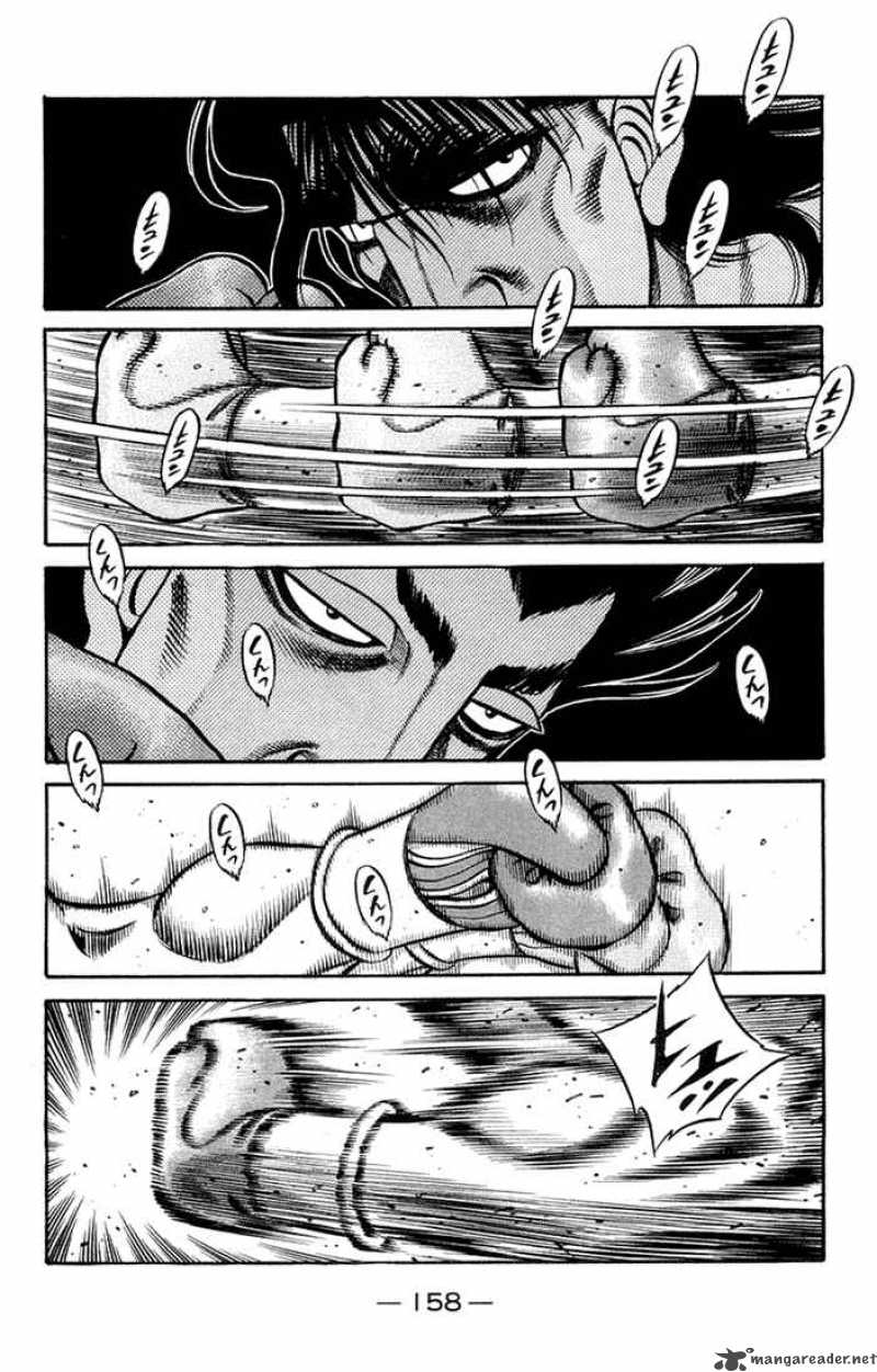 Hajime no Ippo - Chapter 678 Page 6