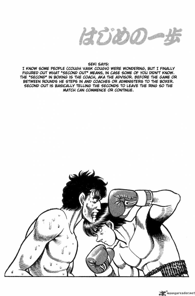 Hajime no Ippo - Chapter 68 Page 20