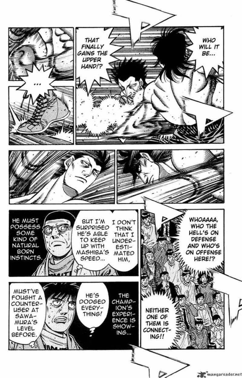 Hajime no Ippo - Chapter 682 Page 4