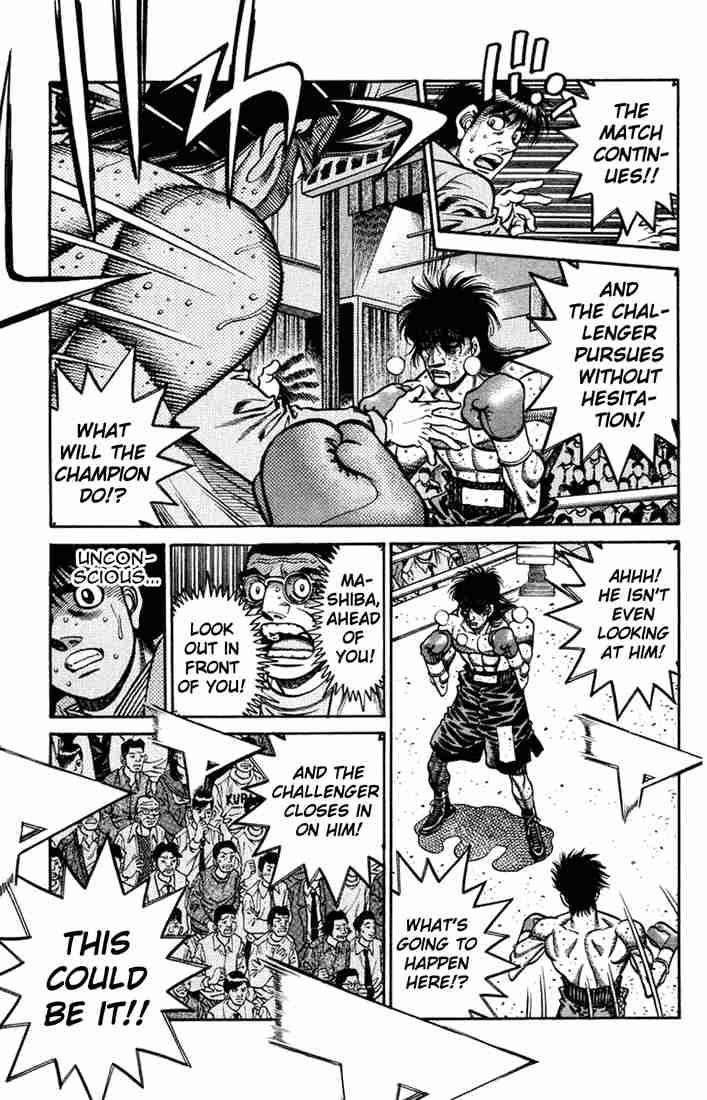 Hajime no Ippo - Chapter 685 Page 10