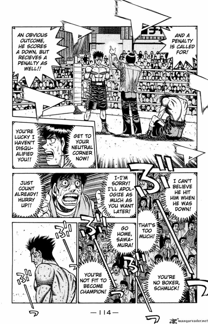 Hajime no Ippo - Chapter 686 Page 14