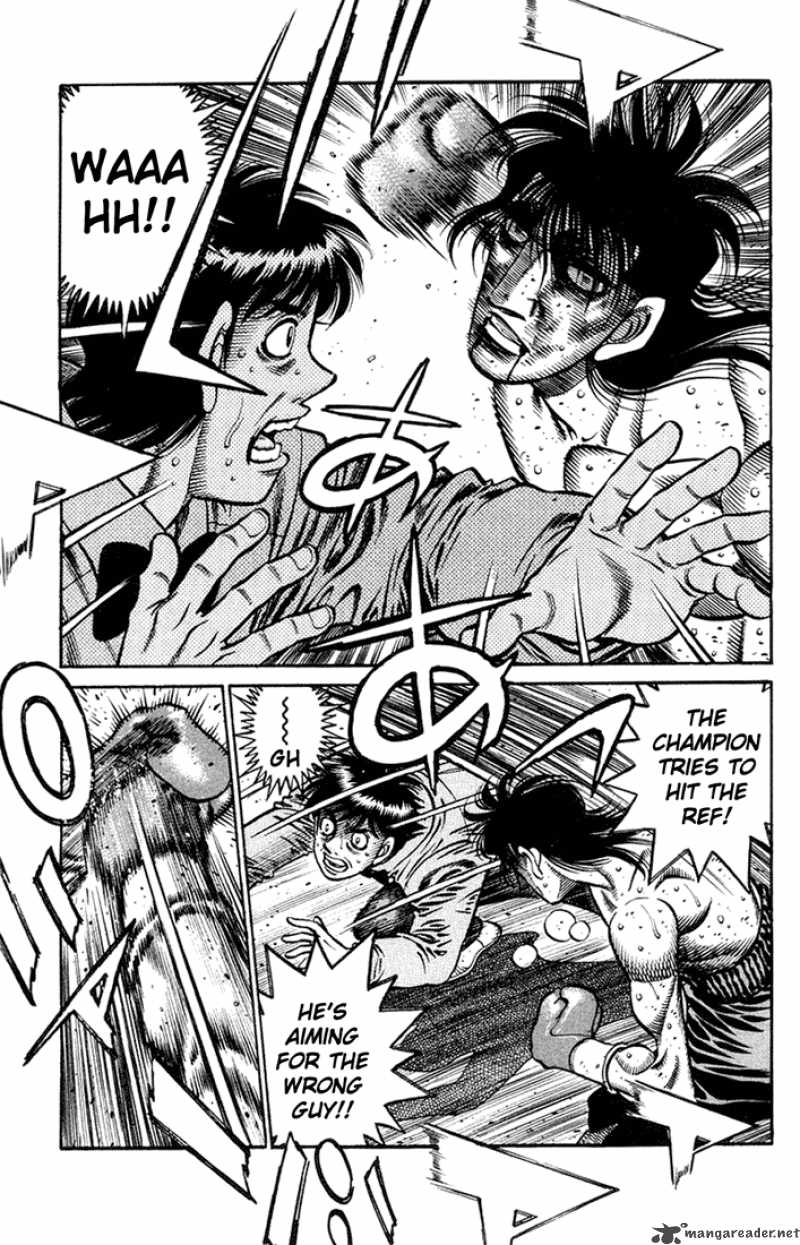 Hajime no Ippo - Chapter 686 Page 5