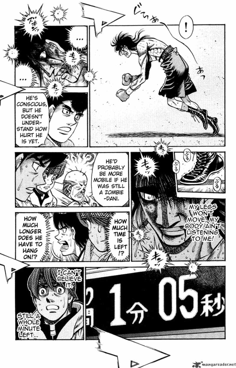 Hajime no Ippo - Chapter 687 Page 8