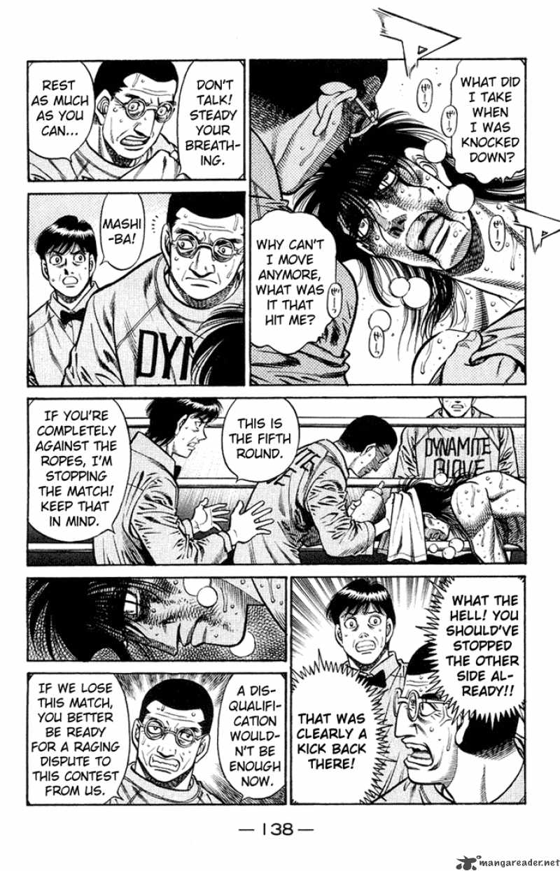 Hajime no Ippo - Chapter 688 Page 8