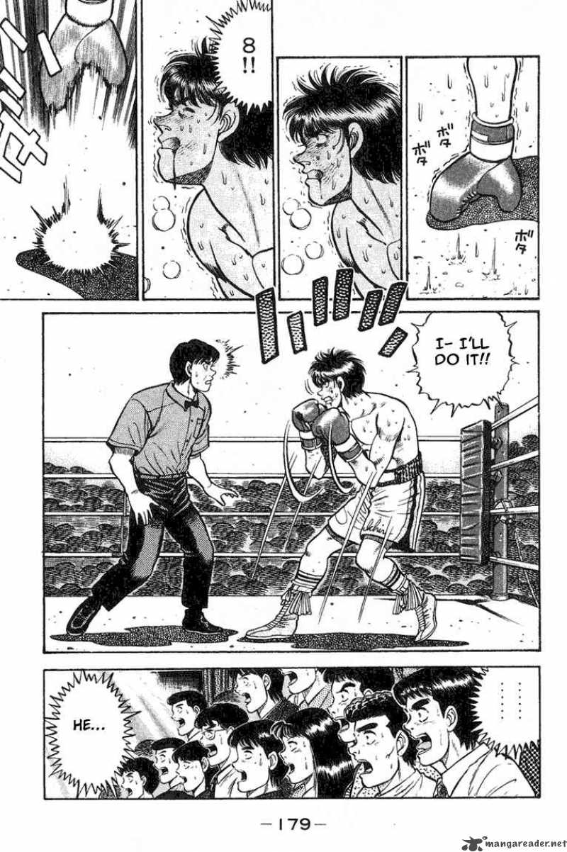 Hajime no Ippo - Chapter 69 Page 17