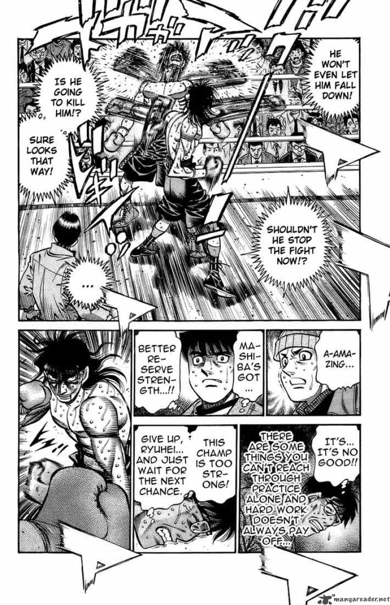 Hajime no Ippo - Chapter 693 Page 8