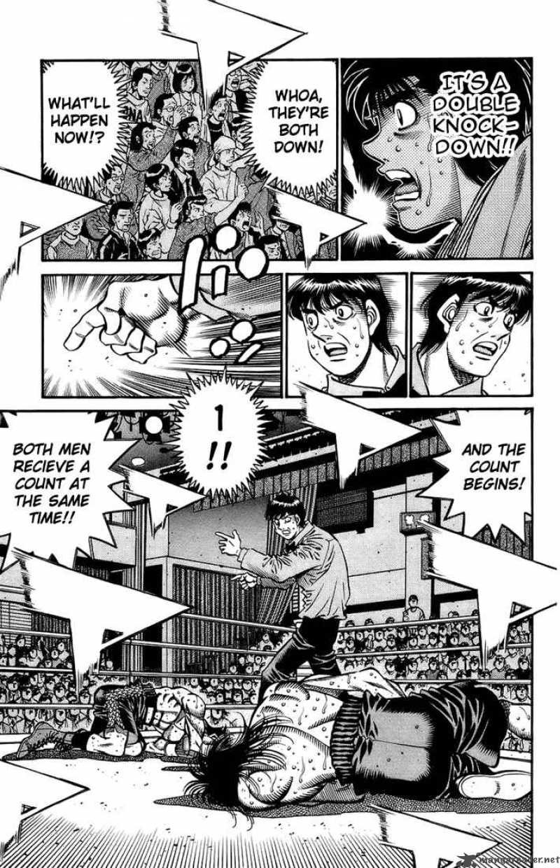 Hajime no Ippo - Chapter 695 Page 10