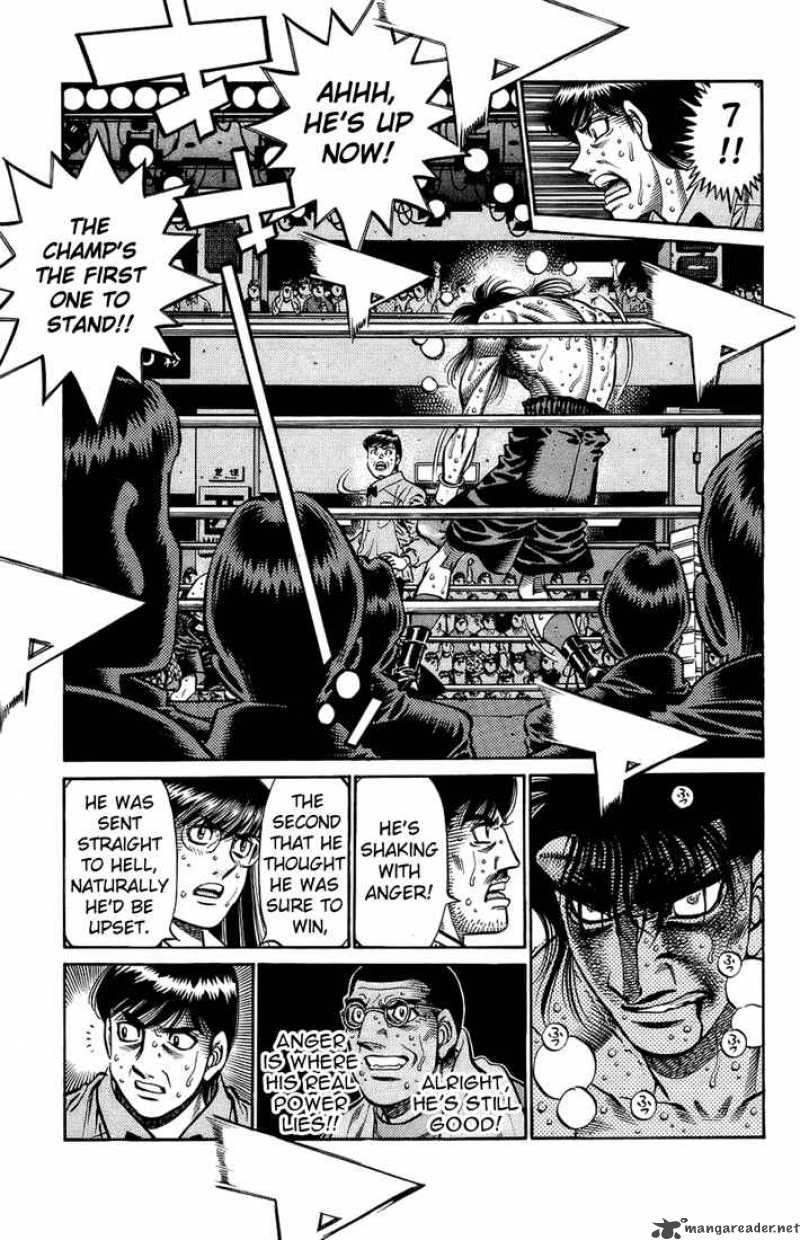 Hajime no Ippo - Chapter 695 Page 14