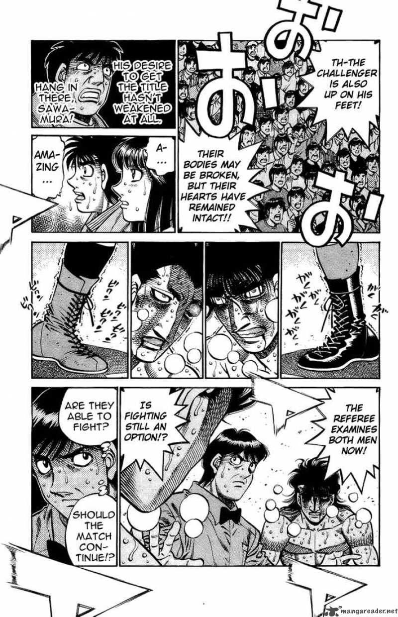 Hajime no Ippo - Chapter 695 Page 16