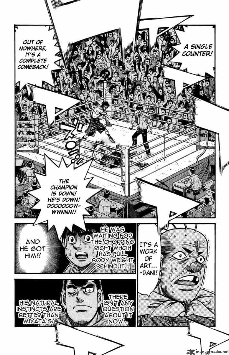 Hajime no Ippo - Chapter 695 Page 5