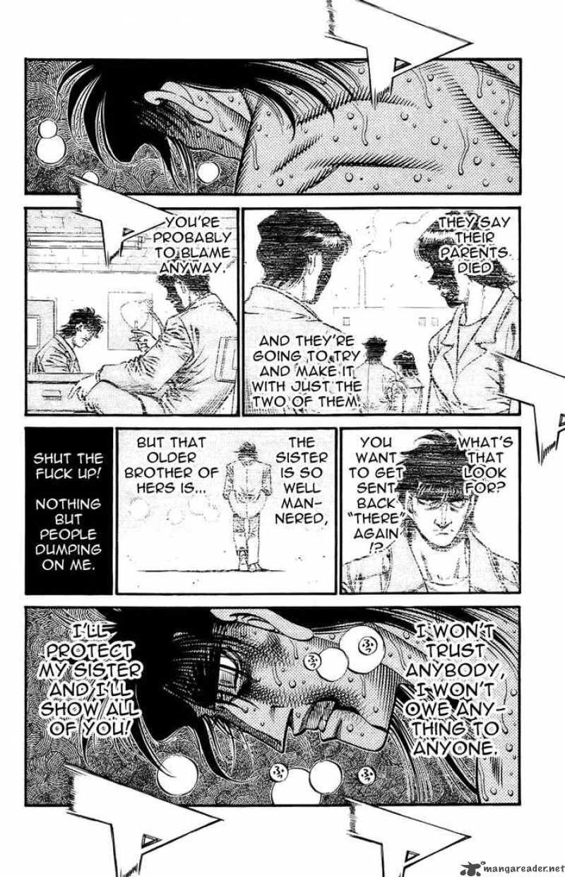 Hajime no Ippo - Chapter 696 Page 2