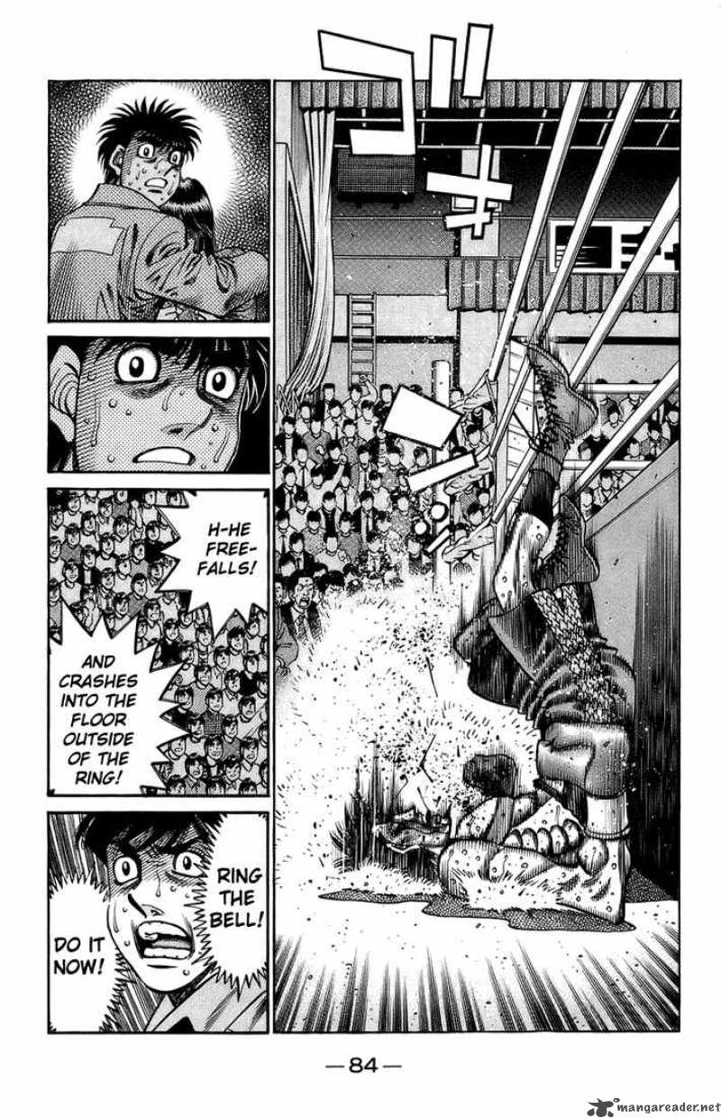 Hajime no Ippo - Chapter 697 Page 4