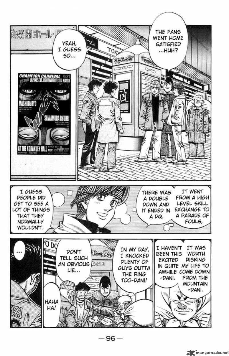 Hajime no Ippo - Chapter 698 Page 2