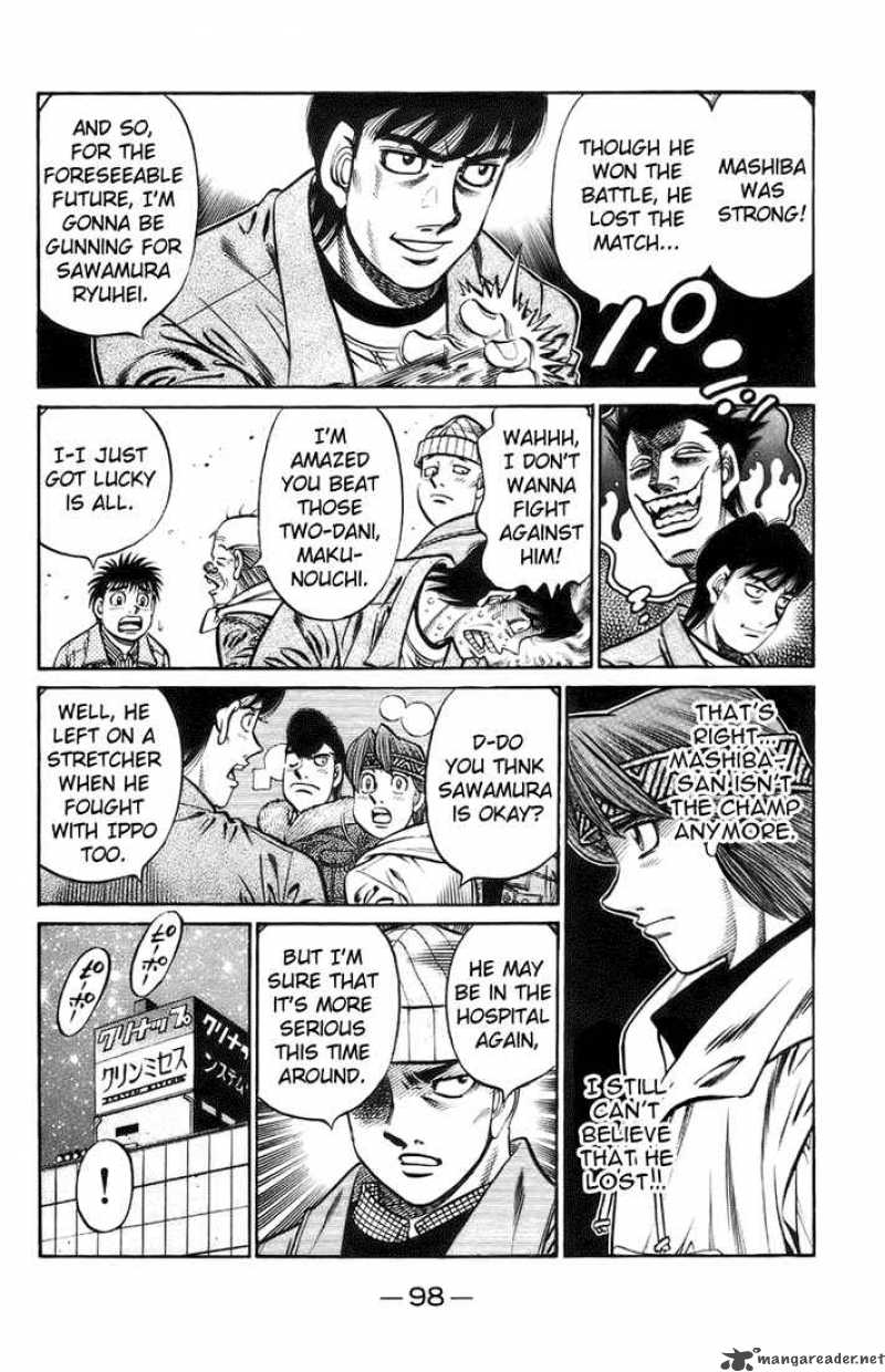 Hajime no Ippo - Chapter 698 Page 4