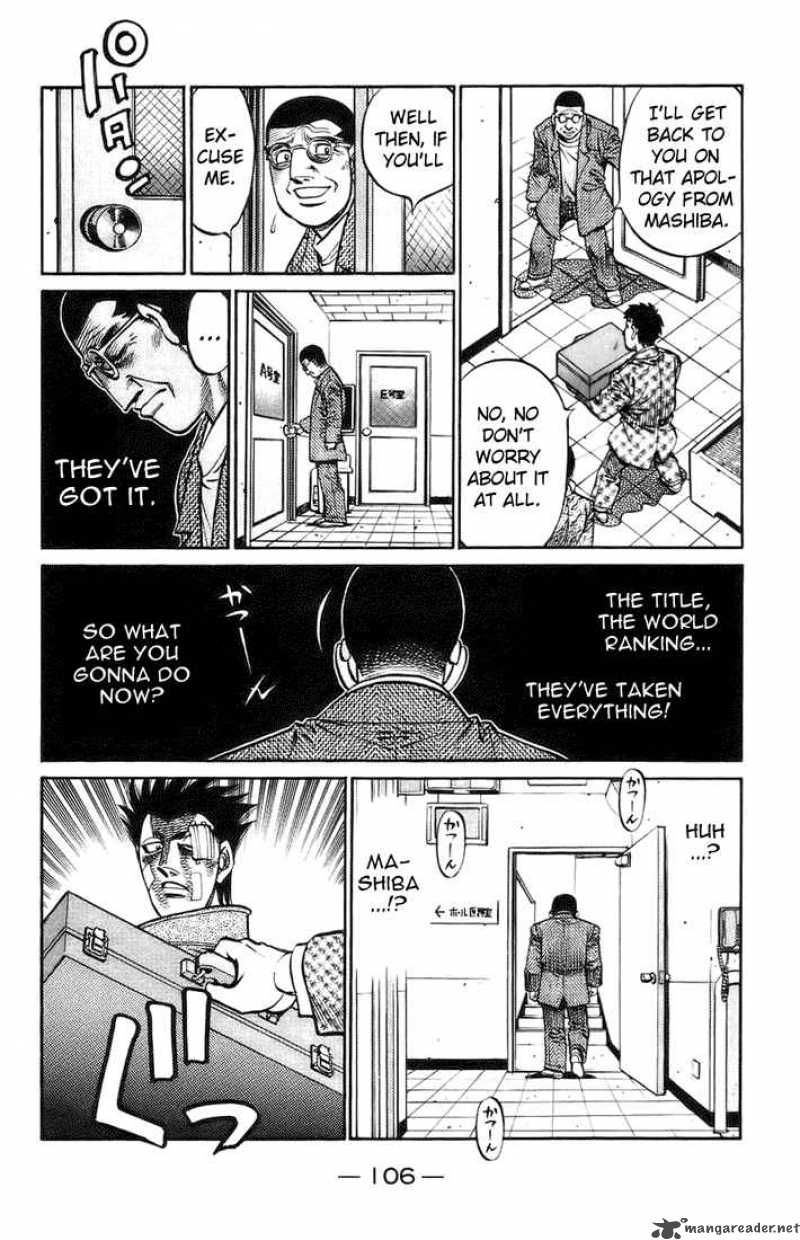 Hajime no Ippo - Chapter 699 Page 2