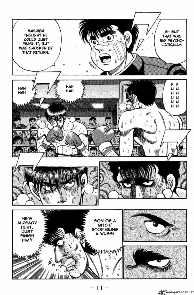 Hajime no Ippo - Chapter 70 Page 11