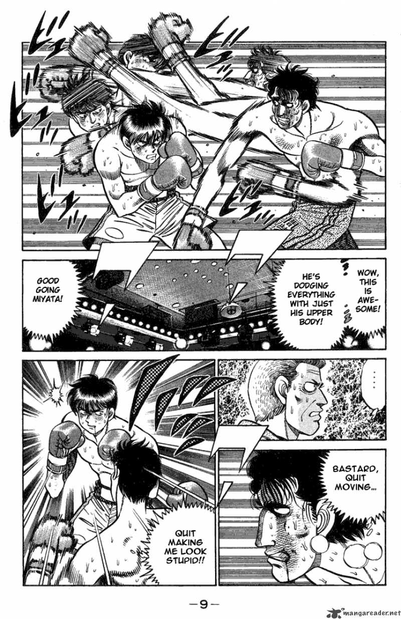 Hajime no Ippo - Chapter 70 Page 9