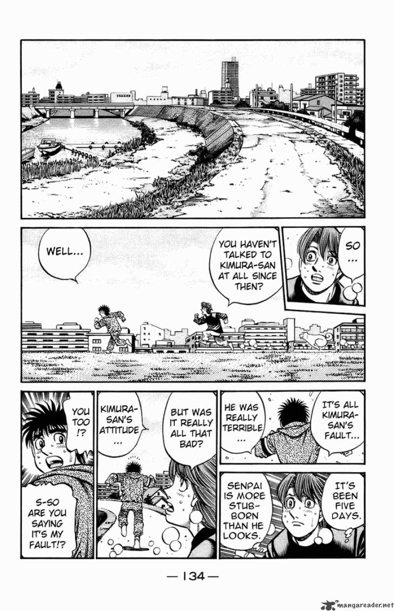 Hajime no Ippo - Chapter 700 Page 11