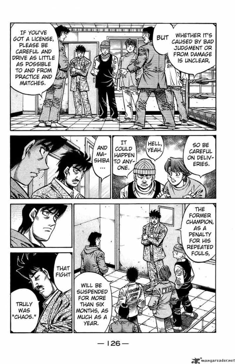 Hajime no Ippo - Chapter 700 Page 3