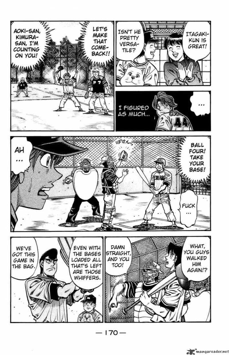 Hajime no Ippo - Chapter 703 Page 4