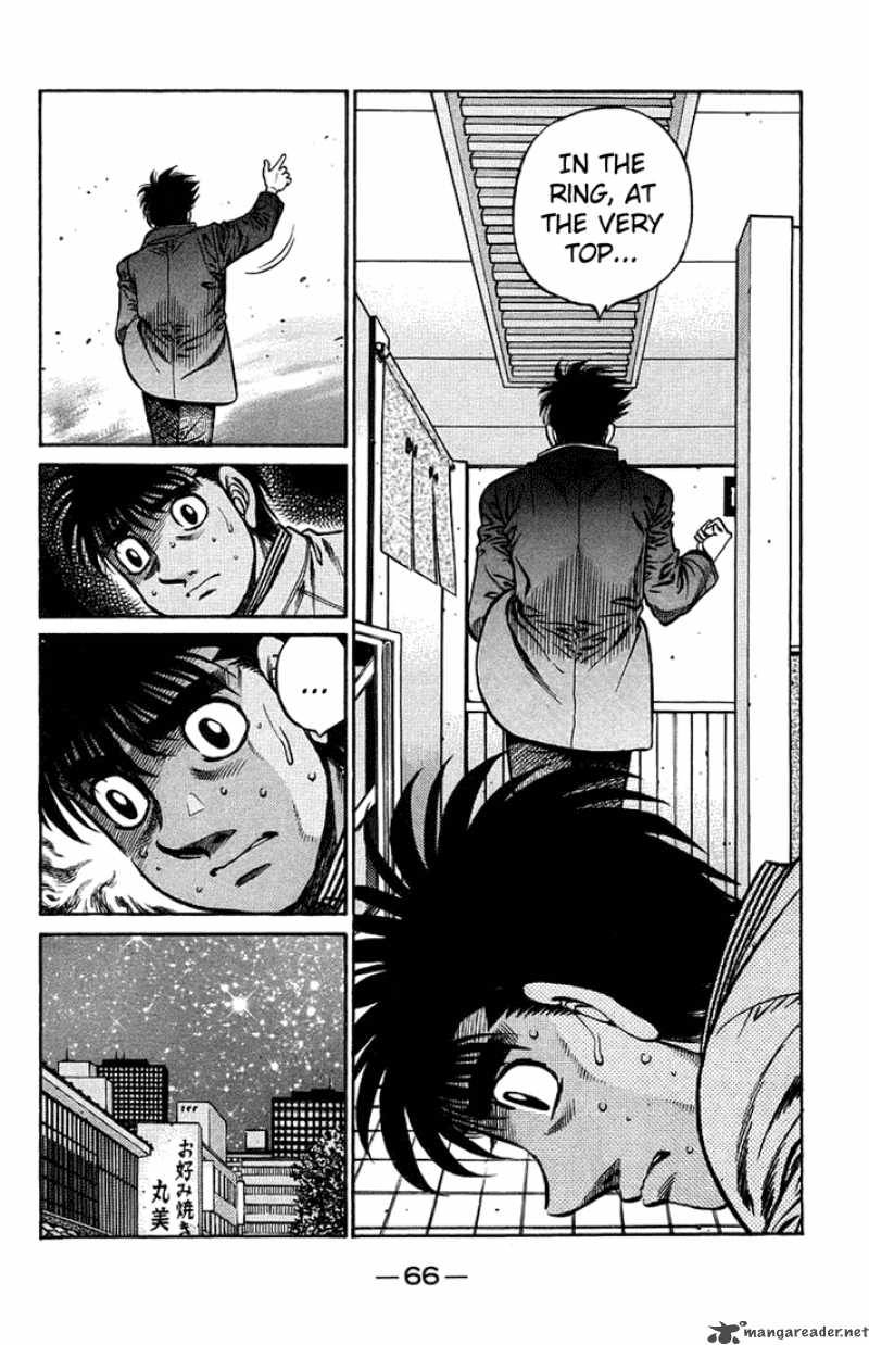 Hajime no Ippo - Chapter 707 Page 10