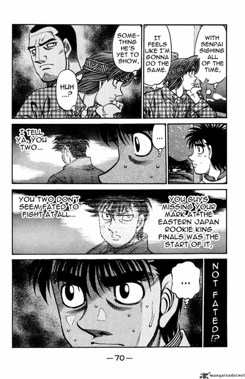 Hajime no Ippo - Chapter 707 Page 14