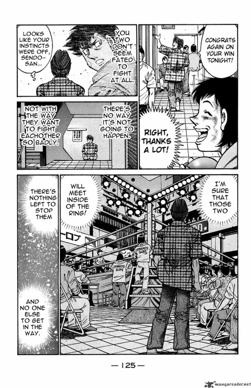 Hajime no Ippo - Chapter 710 Page 16