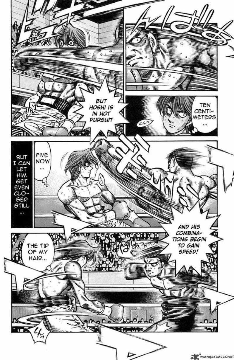 Hajime no Ippo - Chapter 715 Page 10