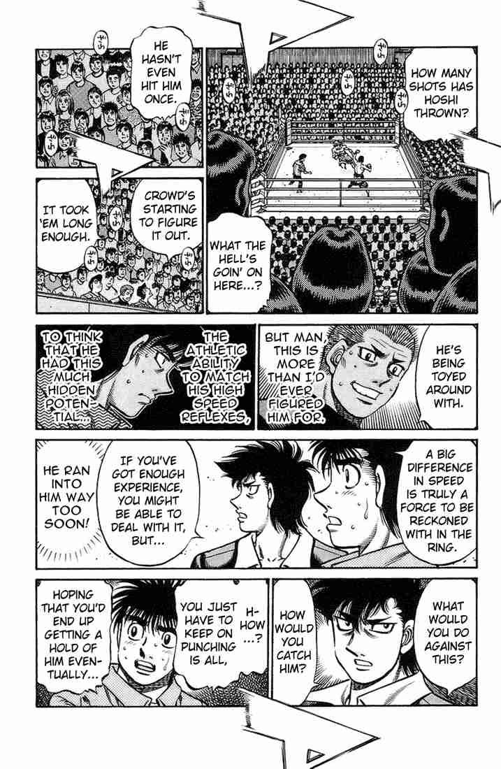 Hajime no Ippo - Chapter 716 Page 9