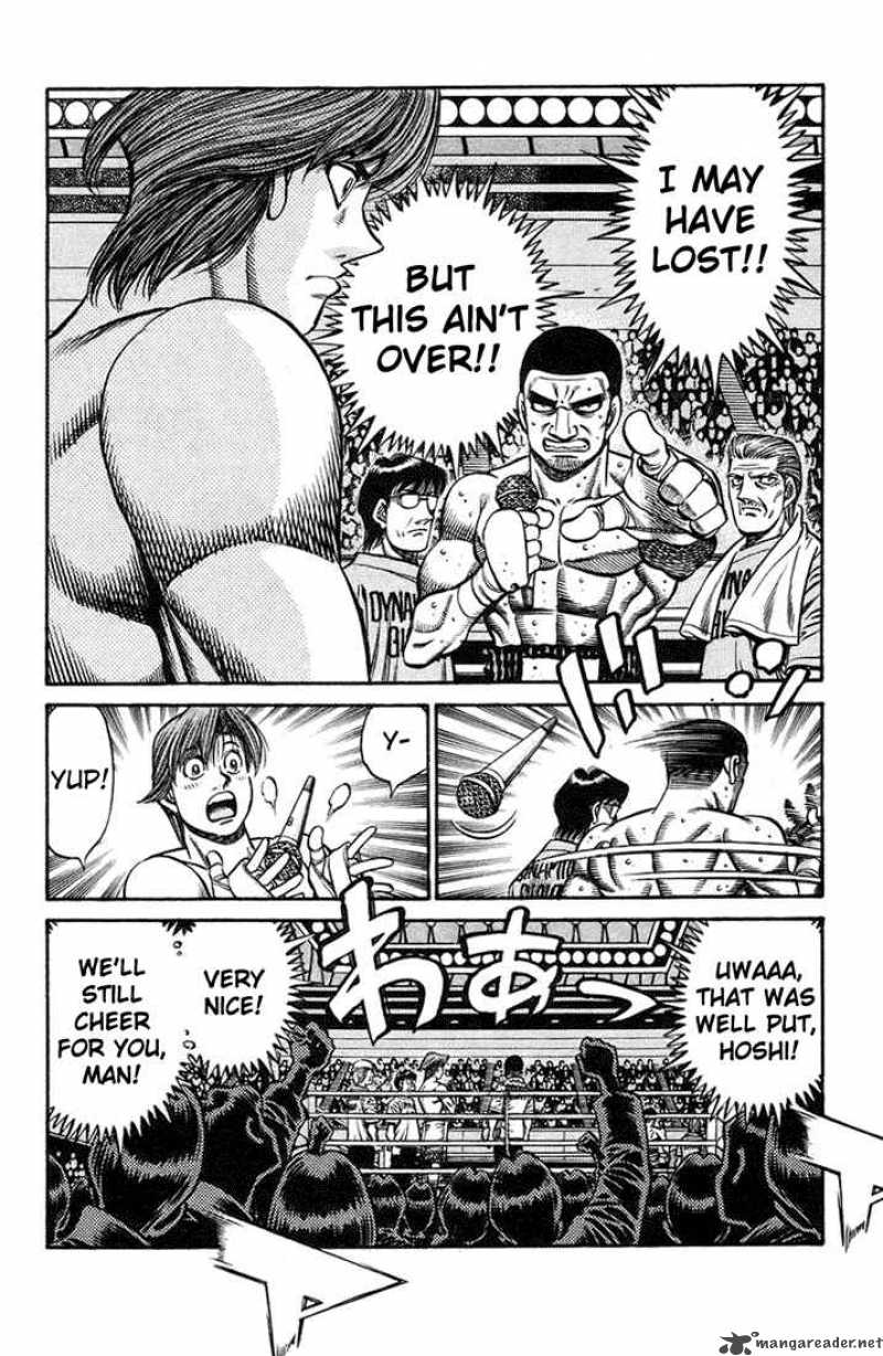 Hajime no Ippo - Chapter 717 Page 13