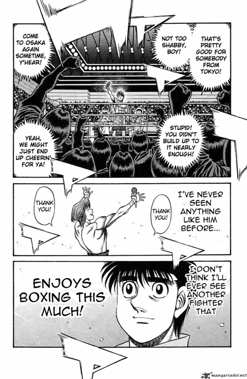 Hajime no Ippo - Chapter 717 Page 17