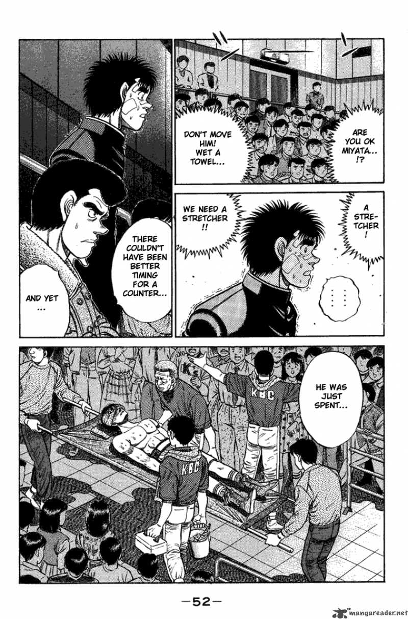 Hajime no Ippo - Chapter 72 Page 9