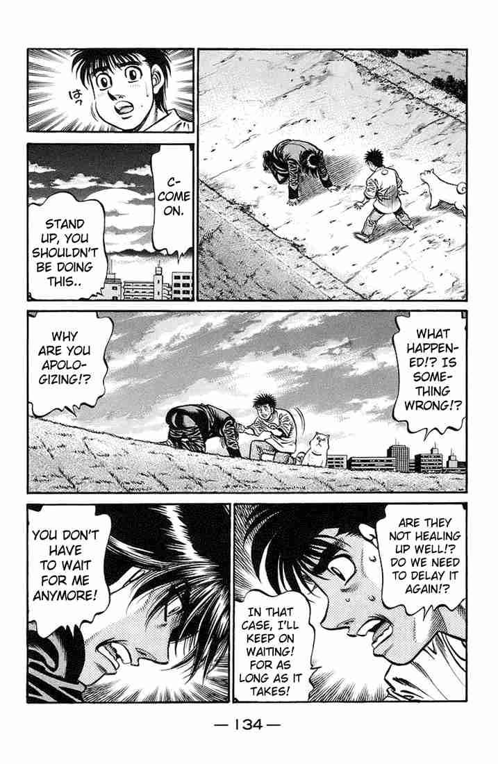 Hajime no Ippo - Chapter 721 Page 9