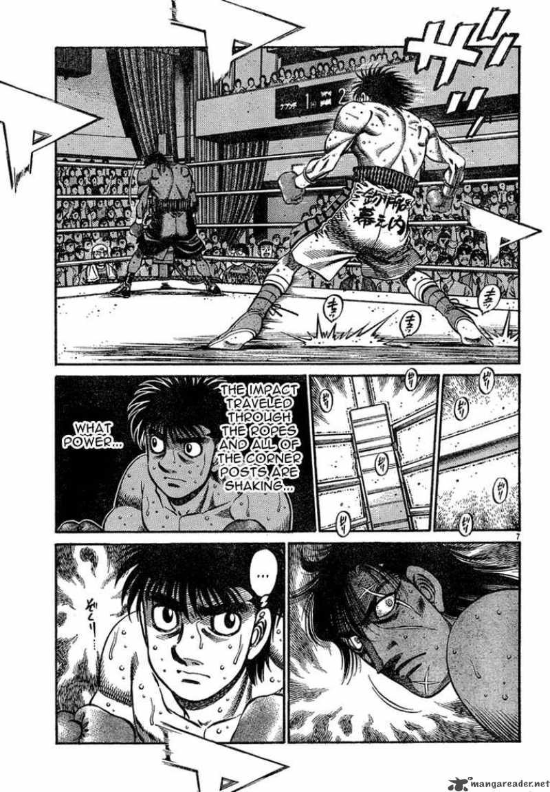 Hajime no Ippo - Chapter 730 Page 6