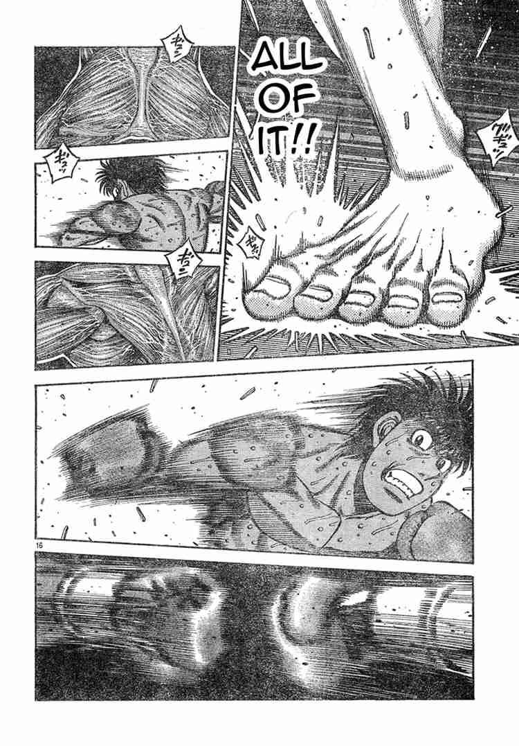 Hajime no Ippo - Chapter 735 Page 15