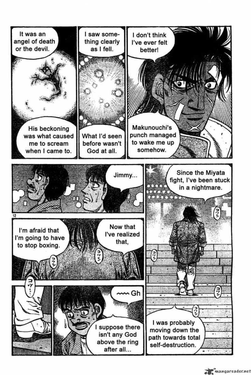 Hajime no Ippo - Chapter 740 Page 11